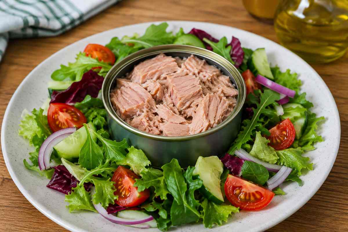 insalata con tonno