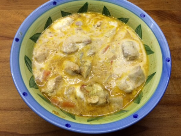 Curry di manzo oppure pollo (2)