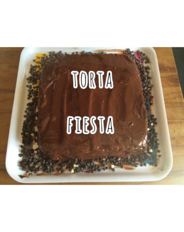 Torta fiesta