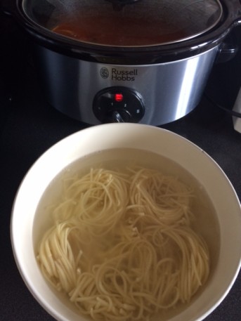 zuppa di vermicelli orientale